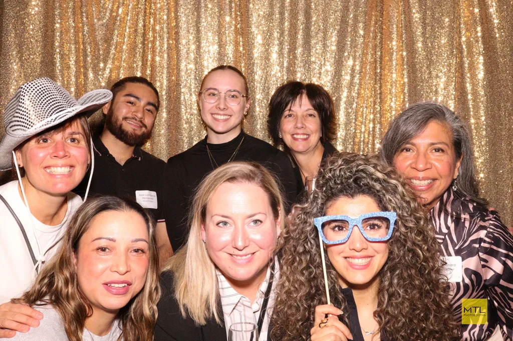 Photo souvenir du photobooth — Vins et Fromages 2025