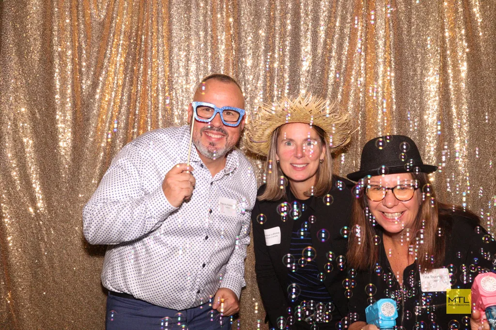 Photo souvenir du photobooth — Vins et Fromages 2025