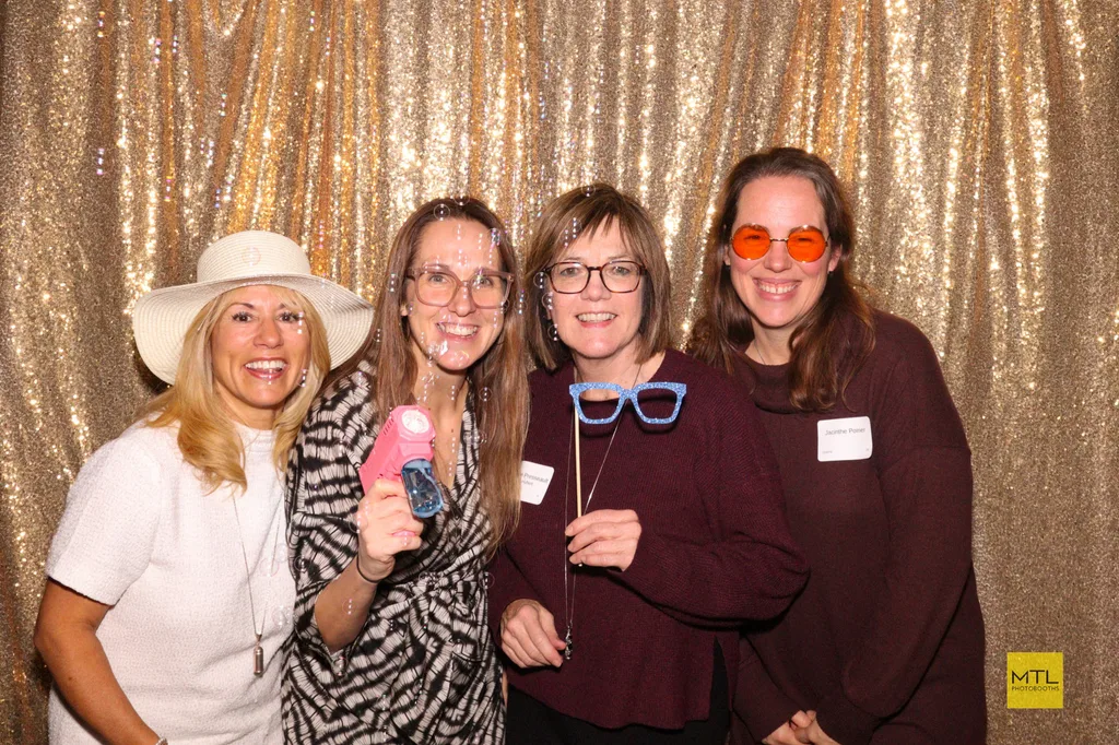 Photo souvenir du photobooth — Vins et Fromages 2025