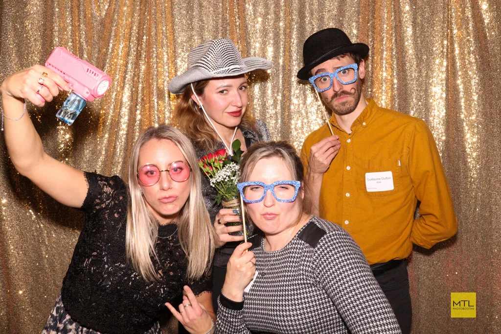 Photo souvenir du photobooth — Vins et Fromages 2025