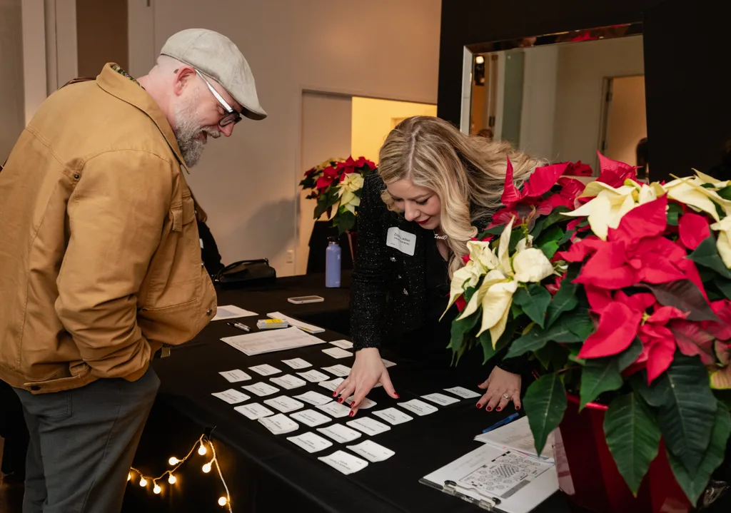 Soirée Vins et Fromages 2025 de l'ICSTA Québec