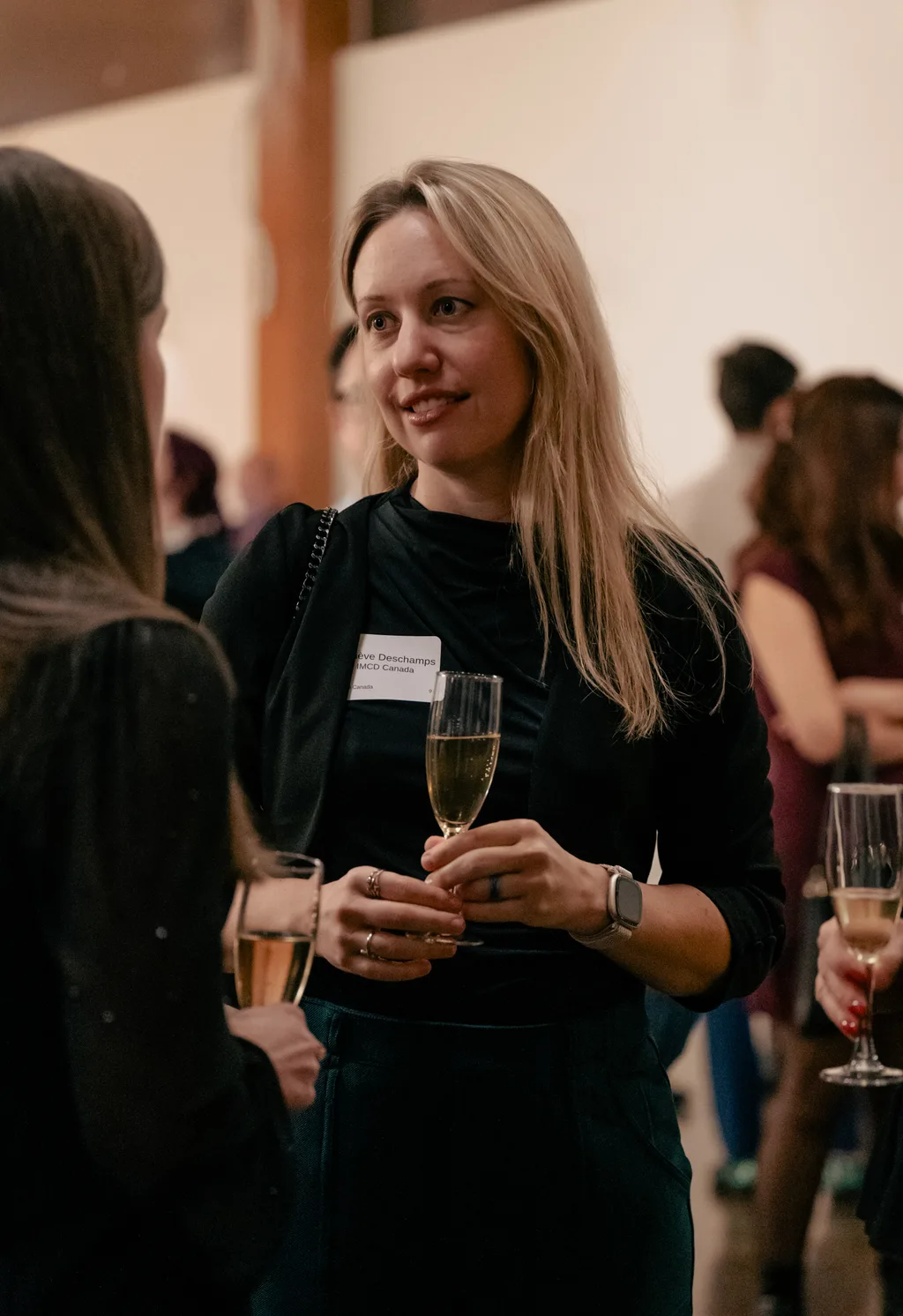 Soirée Vins et Fromages 2025 de l'ICSTA Québec