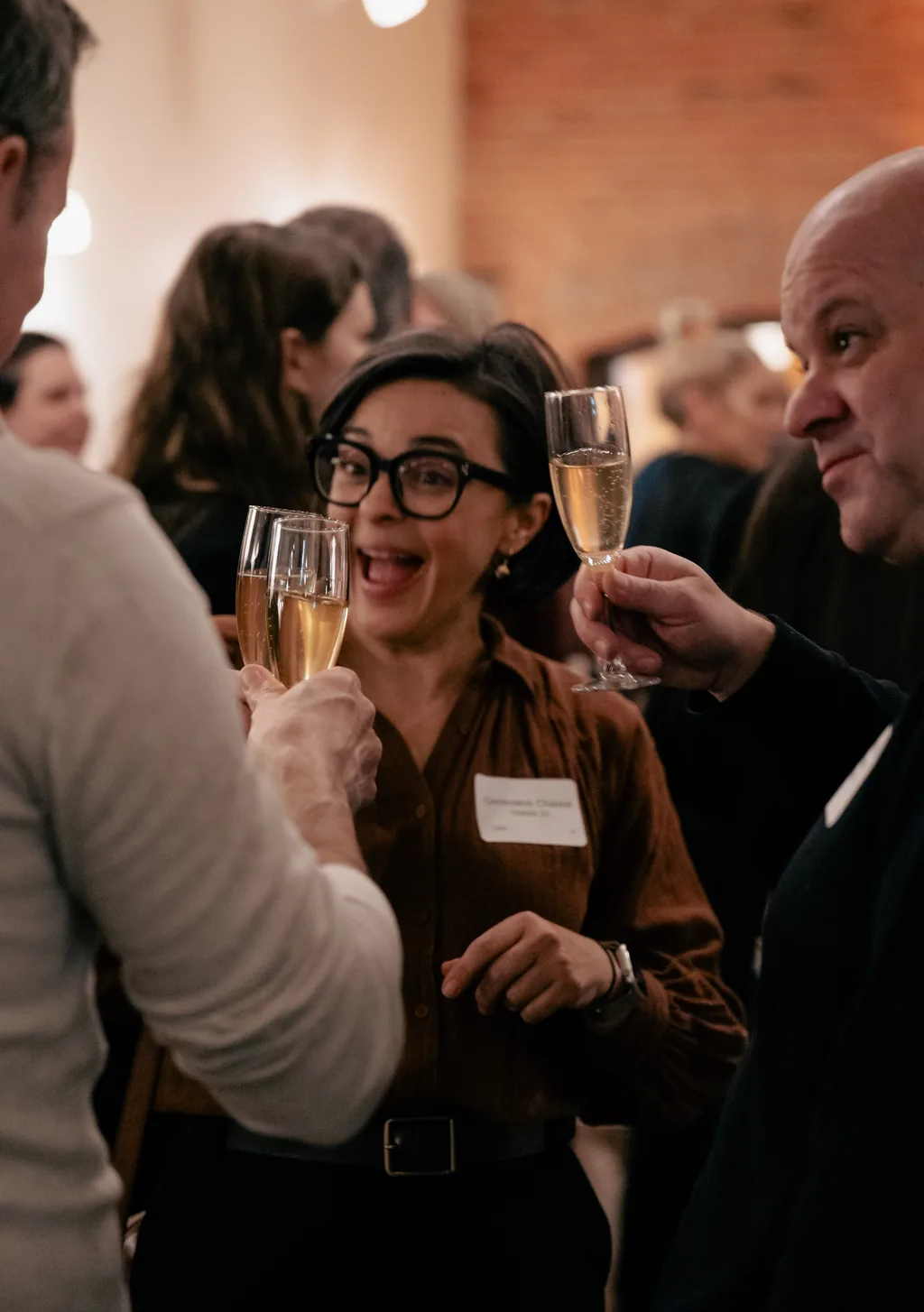 Soirée Vins et Fromages 2025 de l'ICSTA Québec